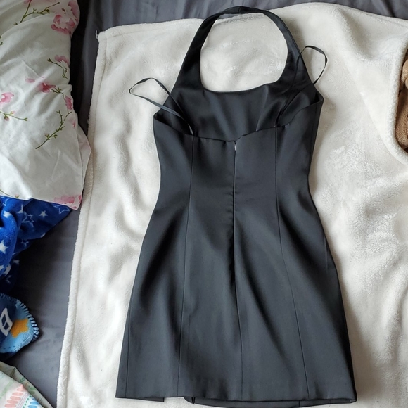 BEBE Halter top dress - Picture 2 of 9